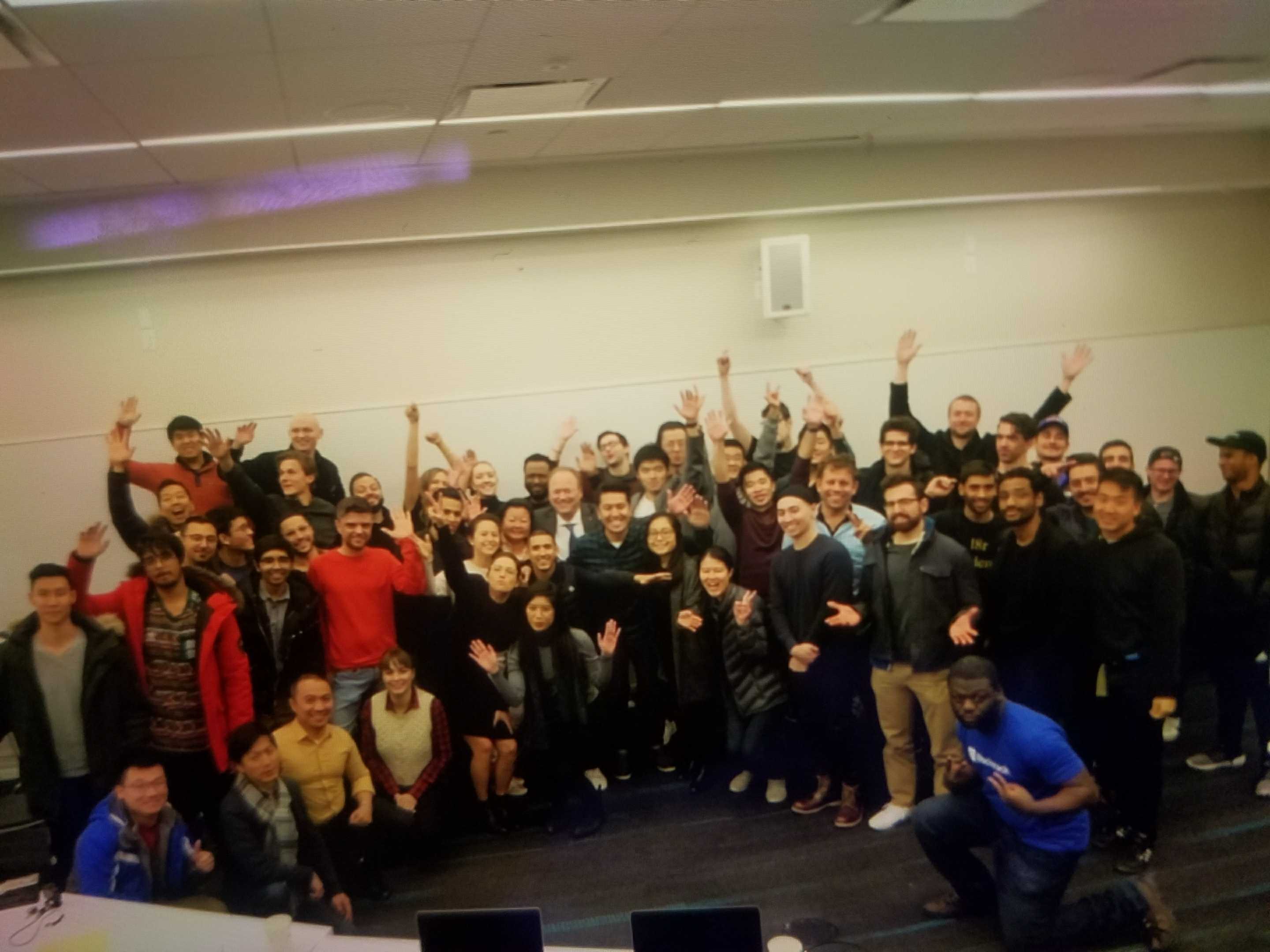 Gotham DLT Hackathon Group Photo
